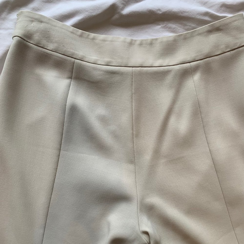 COPY - Beige Giorgio Armani 100% Lana Super 150's